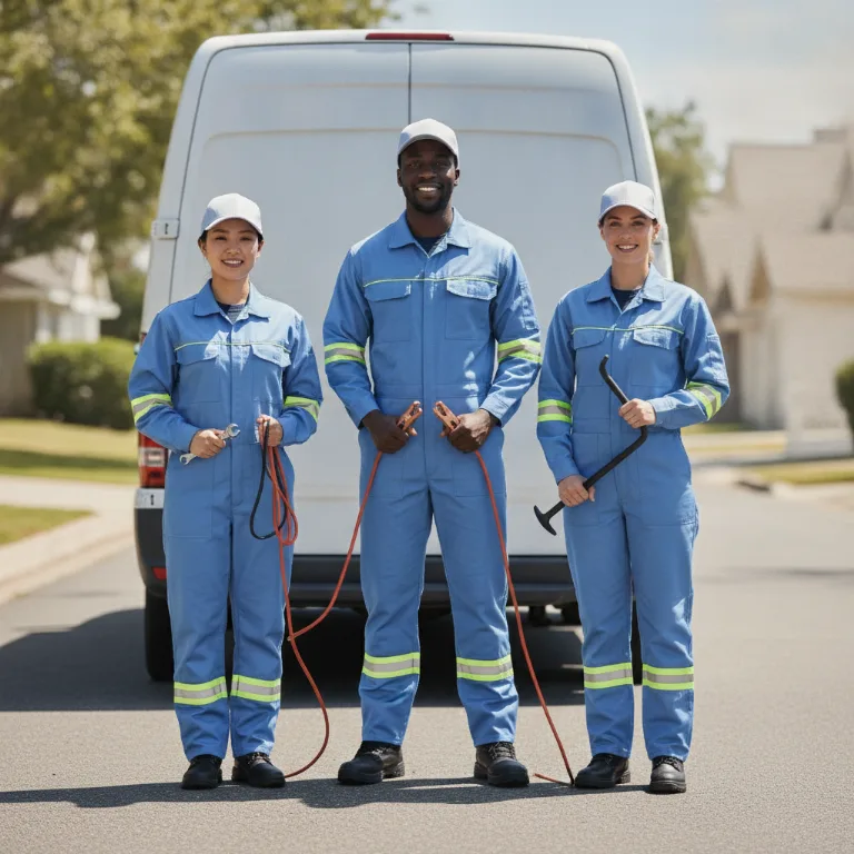 Roadside Assistance team in Saint-Michel